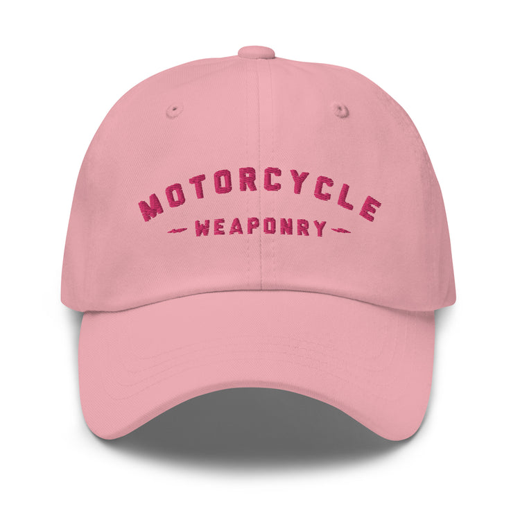 Motorcycle Weaponry Cap (Embroidered)