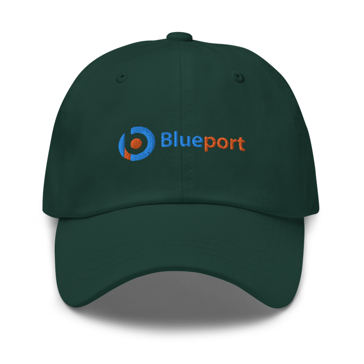 Blueport Cap 2 (Embroidered)