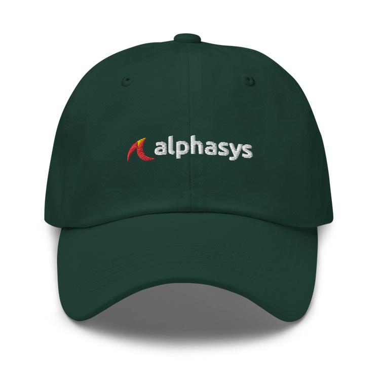 AlphaSys Cap (Embroidered)