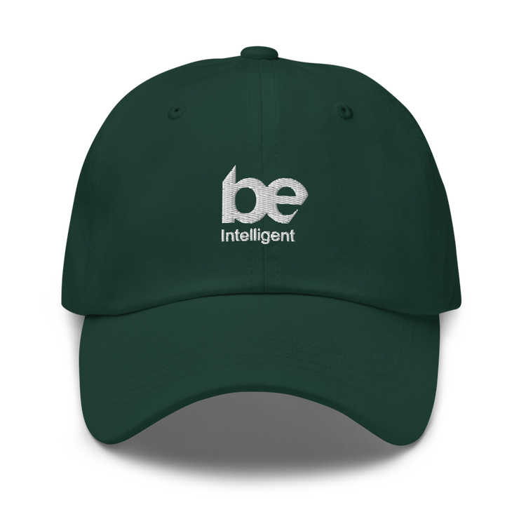 Be Intelligent Cap (Embroidered)