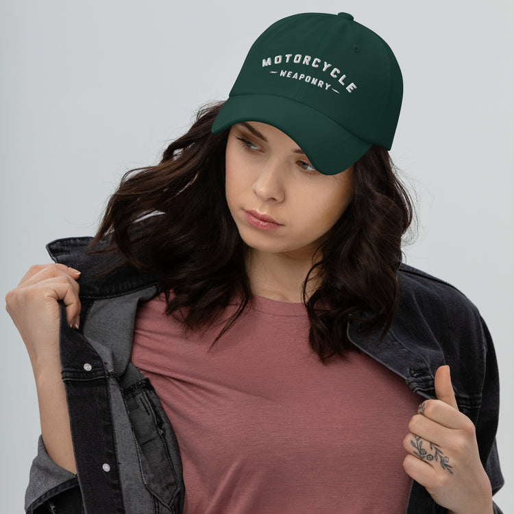 Motorcycle Weaponry Cap (Embroidered)