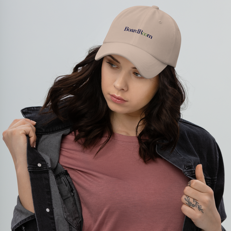 BoardRoom Cap (Embroidered)