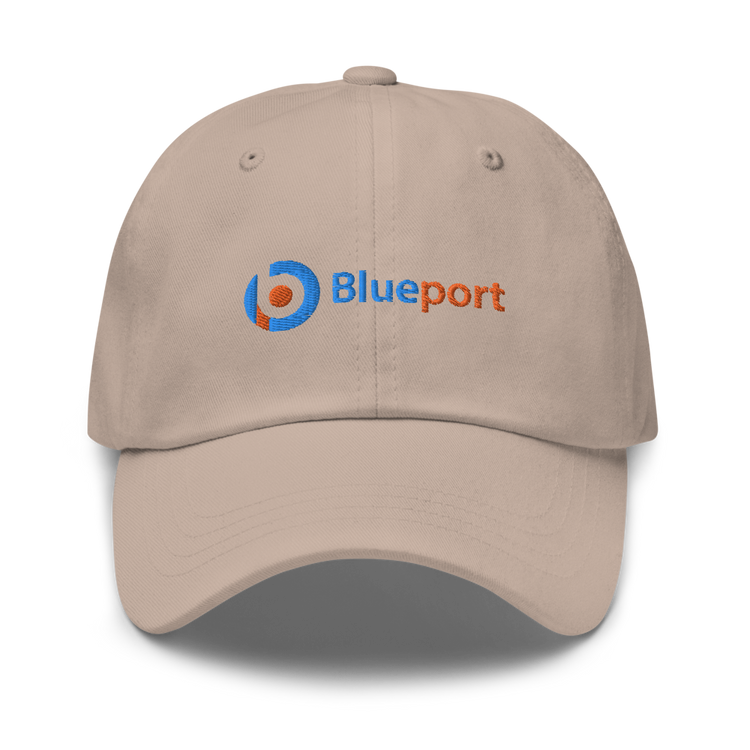 Blueport Cap 2 (Embroidered)