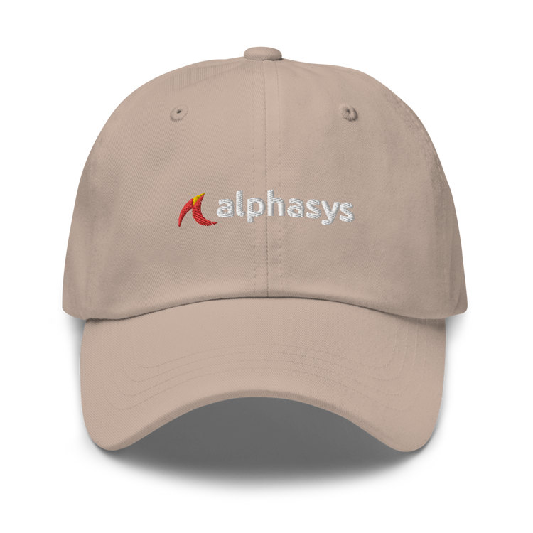 AlphaSys Cap (Embroidered)