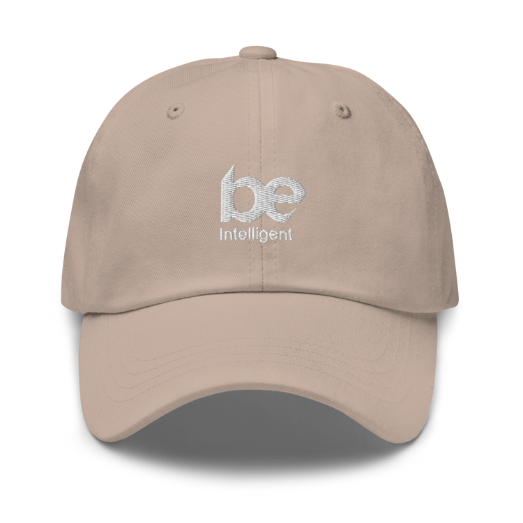 Be Intelligent Cap (Embroidered)