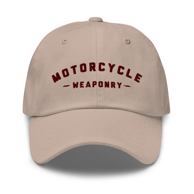 Motorcycle Weaponry Cap (Embroidered)