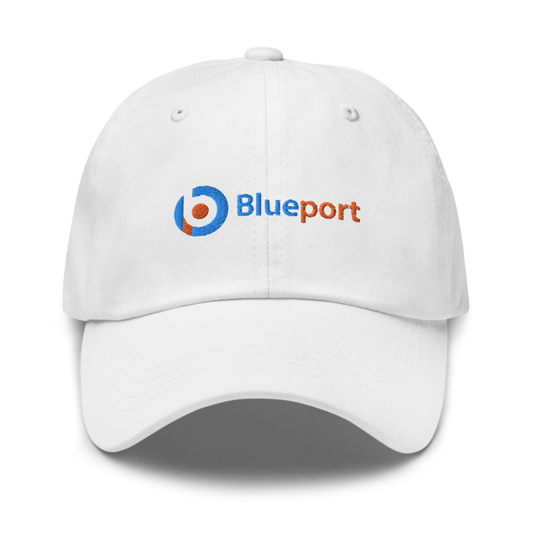 Blueport Cap 2 (Embroidered)