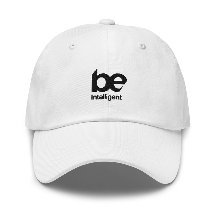 Be Intelligent Cap (Embroidered)