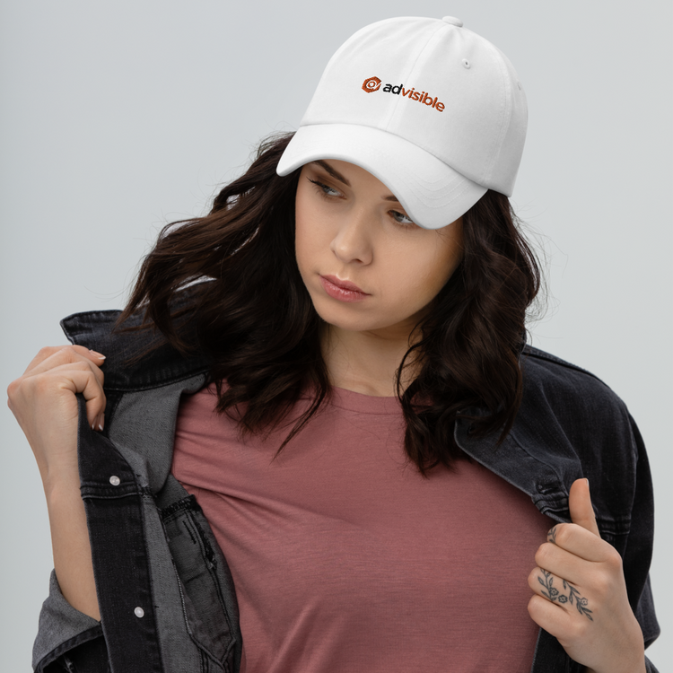 AdVisible Cap (Embroidered)