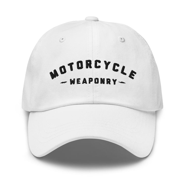 Motorcycle Weaponry Cap (Embroidered)