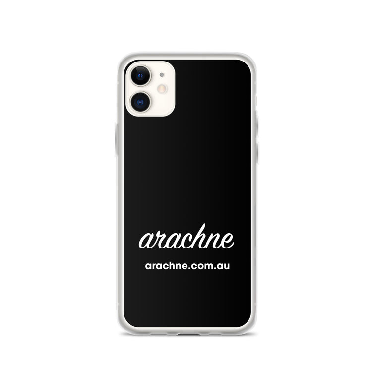 Arachne iPhone Case (Black)