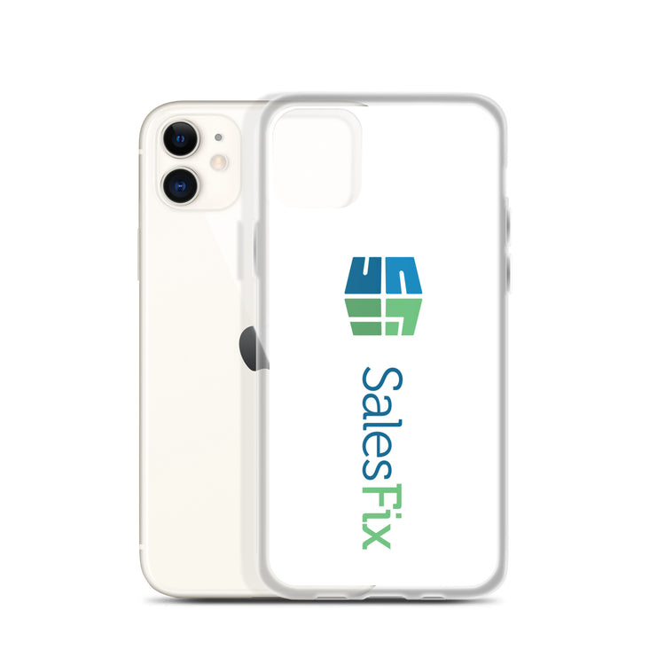 SalesFix iPhone Case (White)