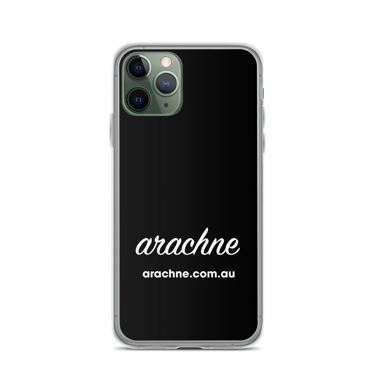 Arachne iPhone Case (Black)