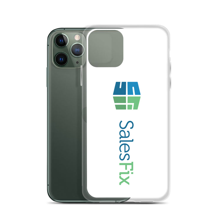 SalesFix iPhone Case (White)