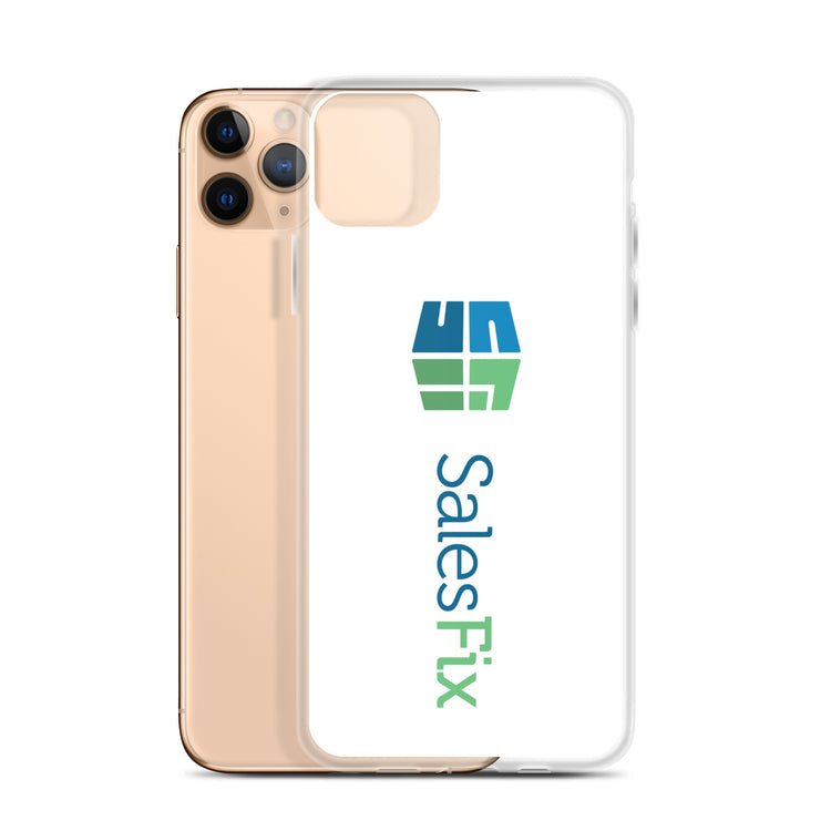 SalesFix iPhone Case (White)