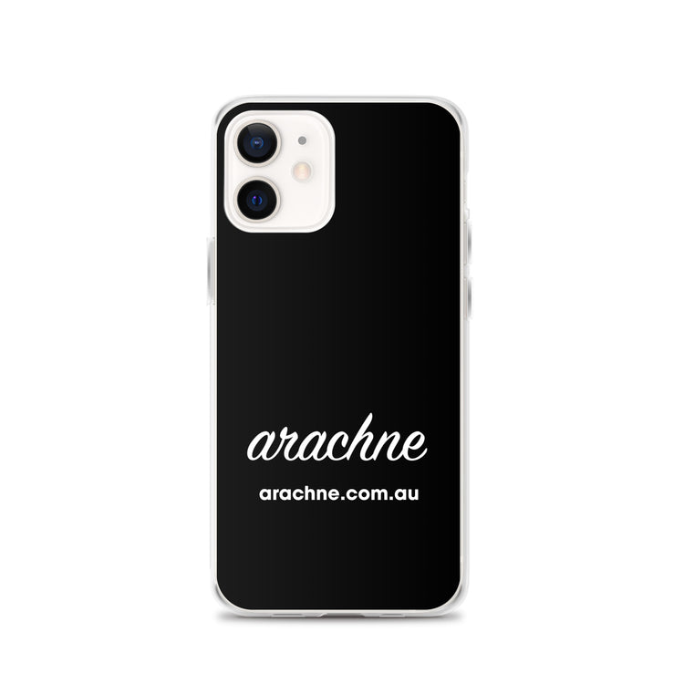 Arachne iPhone Case (Black)