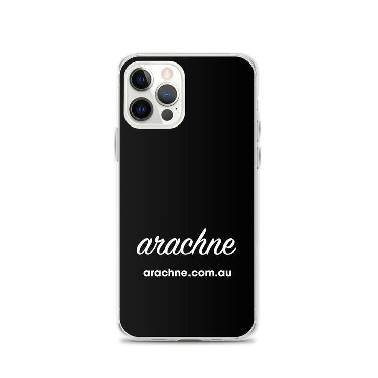 Arachne iPhone Case (Black)
