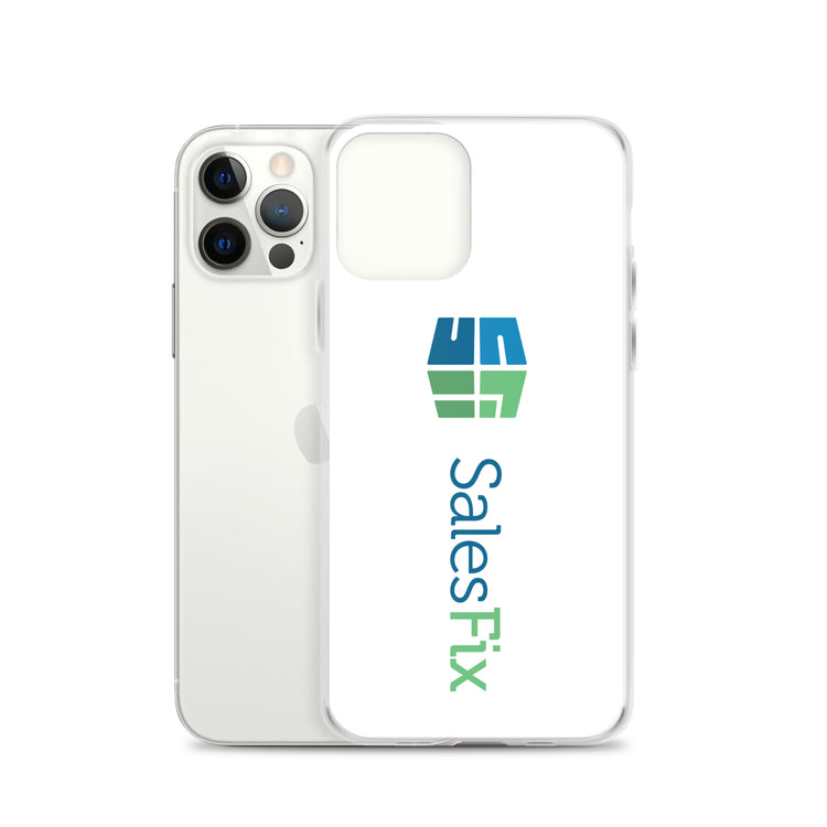 SalesFix iPhone Case (White)