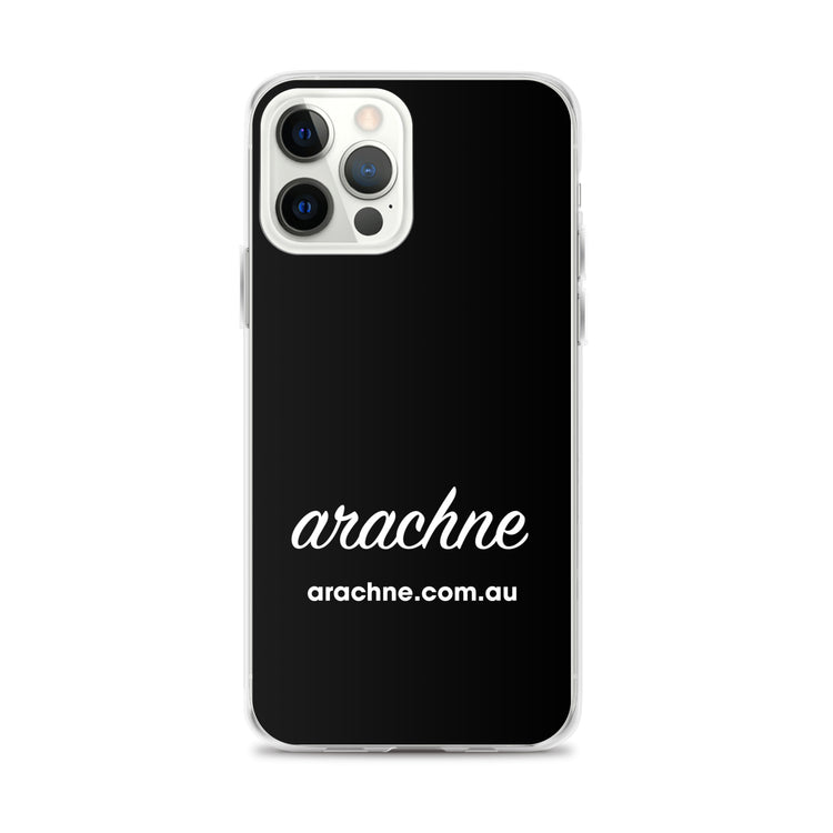 Arachne iPhone Case (Black)