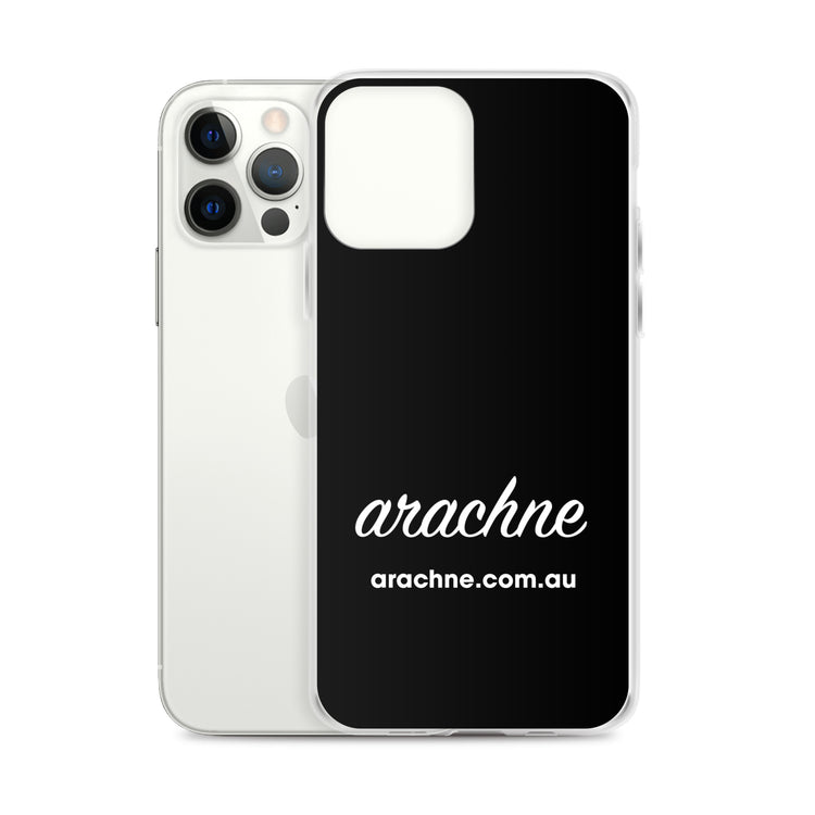 Arachne iPhone Case (Black)