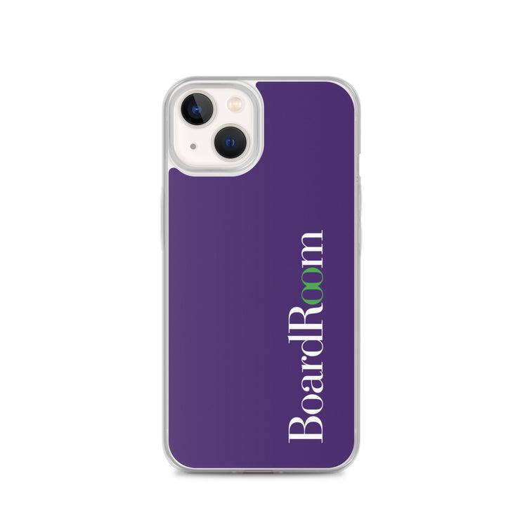 BoardRoom iPhone Case (Purple)