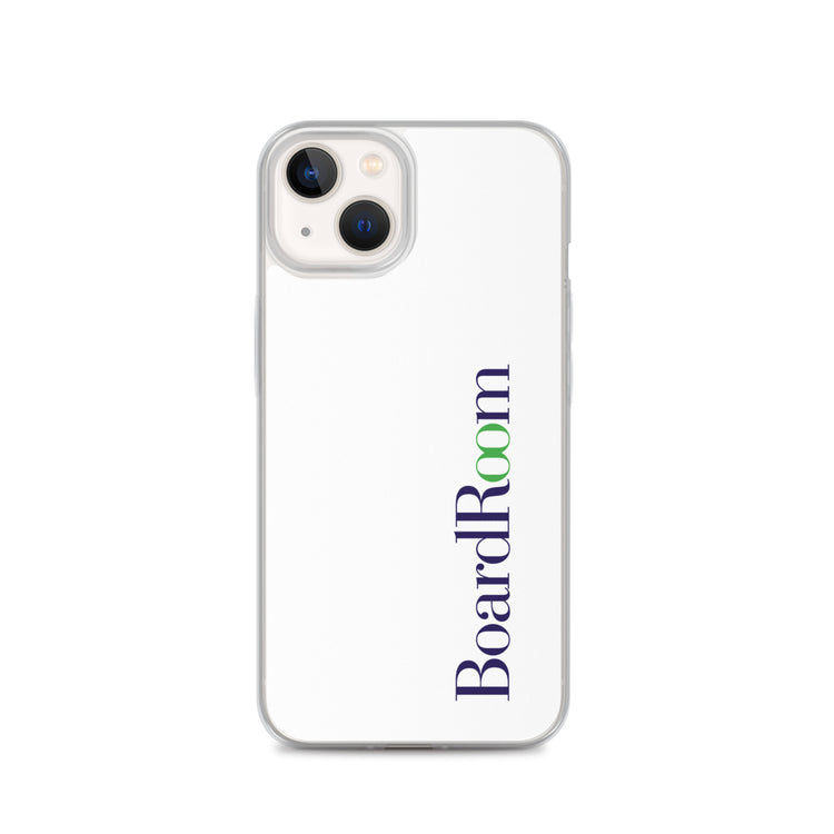 BoardRoom iPhone Case (White)
