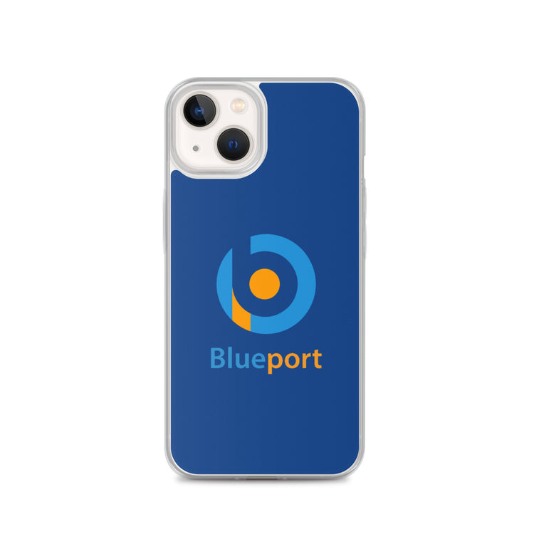 Blueport iPhone Case (Blue)