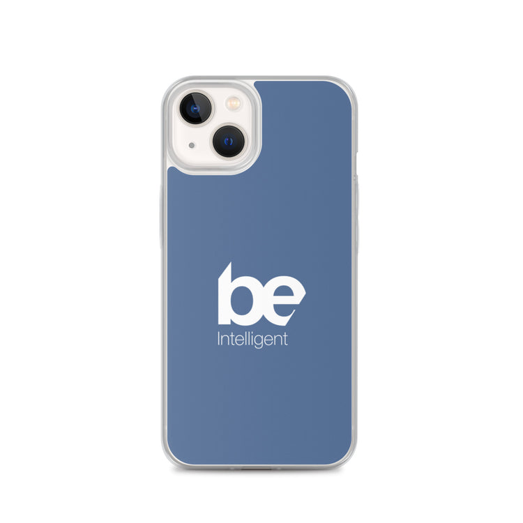Be Intelligent iPhone Case (Blue)