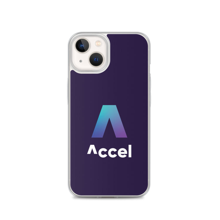 Accel iPhone Case (Accel Blue)