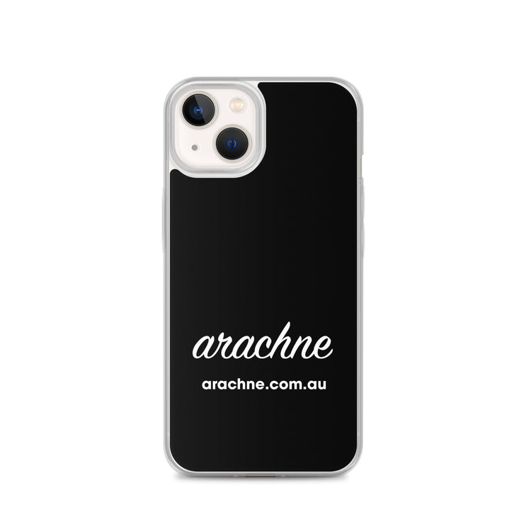 Arachne iPhone Case (Black)