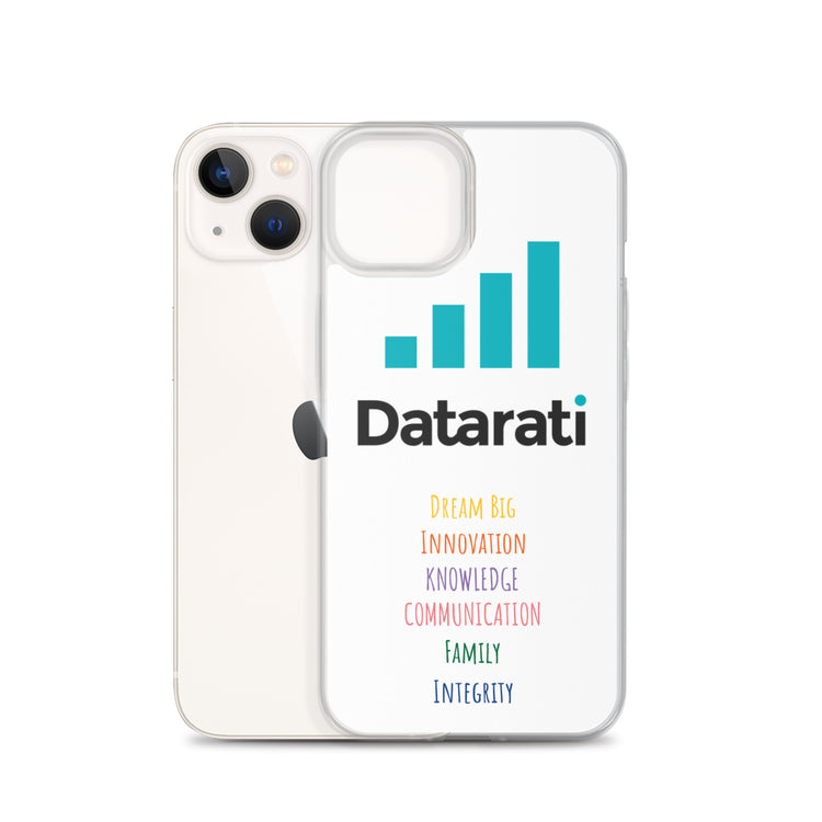 Datarati iPhone Case (White)
