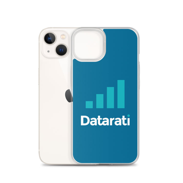 Datarati iPhone Case (Teal)