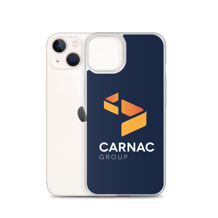 Carnac iPhone Case (Navy)