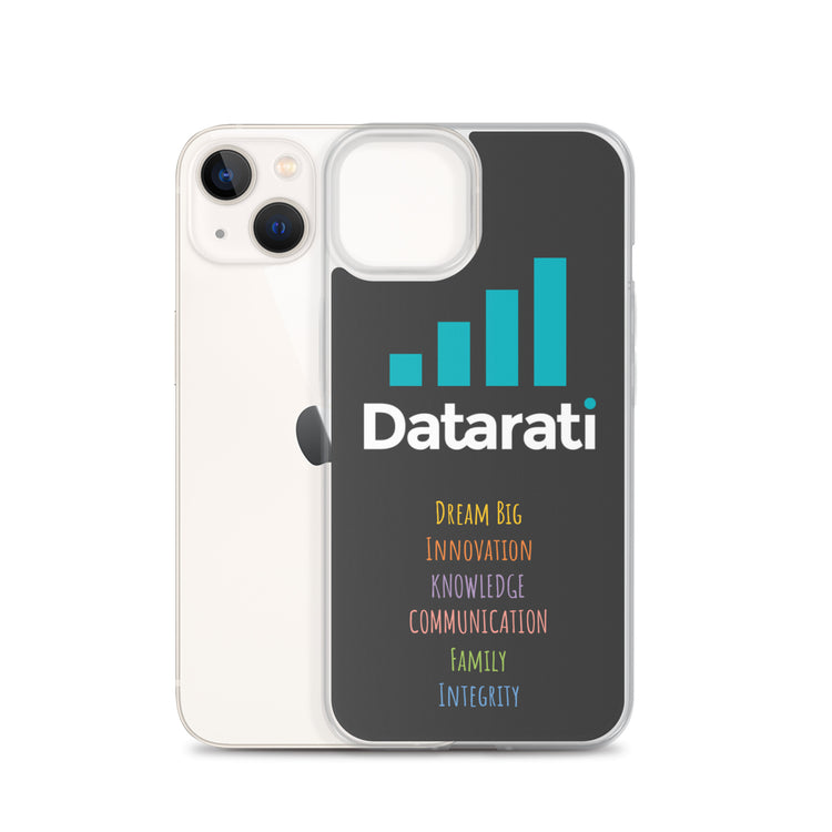 Datarati iPhone Case (Black)