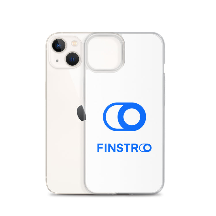 Finstro iPhone Case (White)
