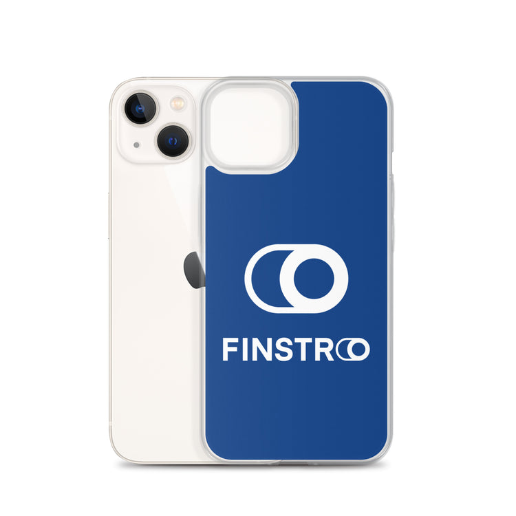 Finstro iPhone Case (Blue)