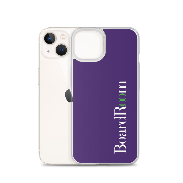 BoardRoom iPhone Case (Purple)