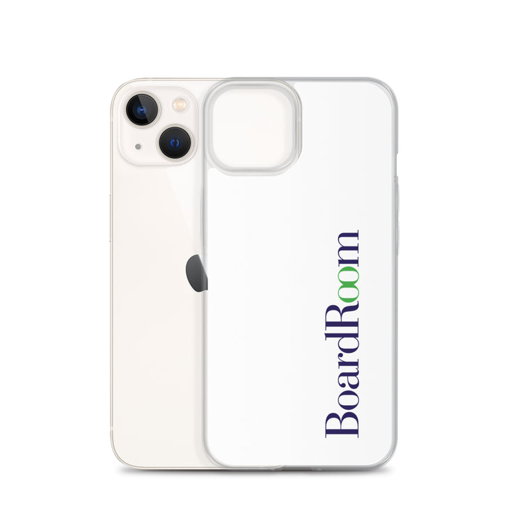 BoardRoom iPhone Case (White)