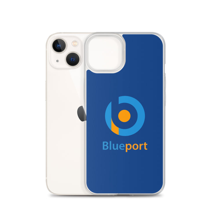 Blueport iPhone Case (Blue)