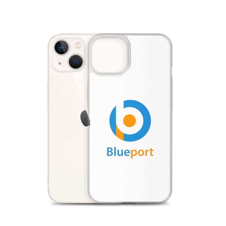 Blueport iPhone Case (White)