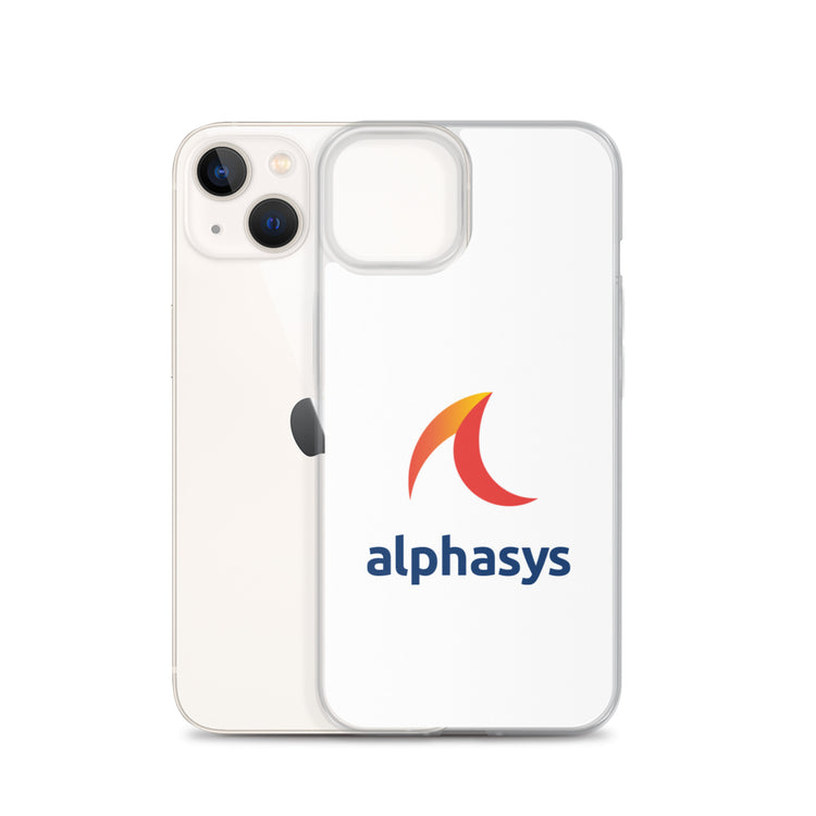 AlphaSys iPhone Case (White)