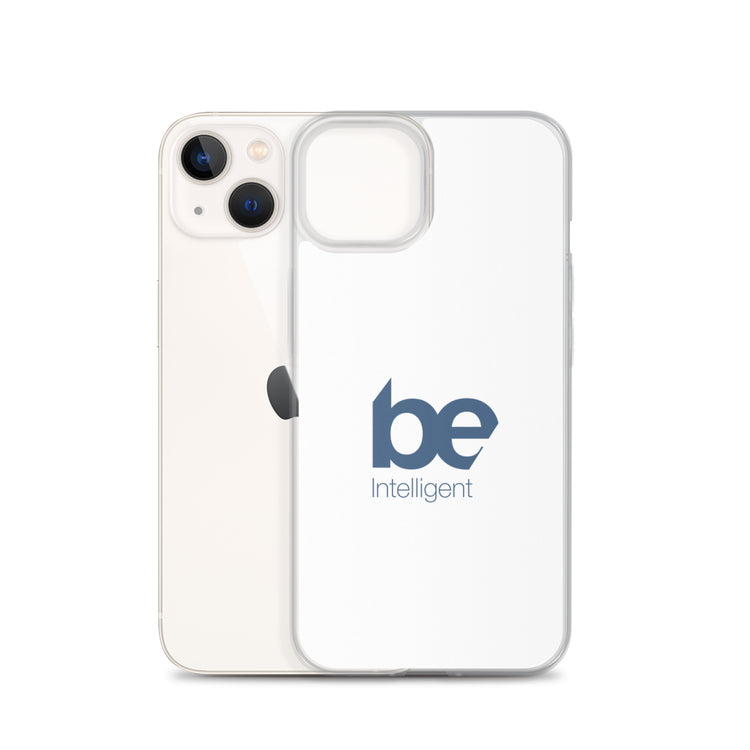 Be Intelligent iPhone Case (White)