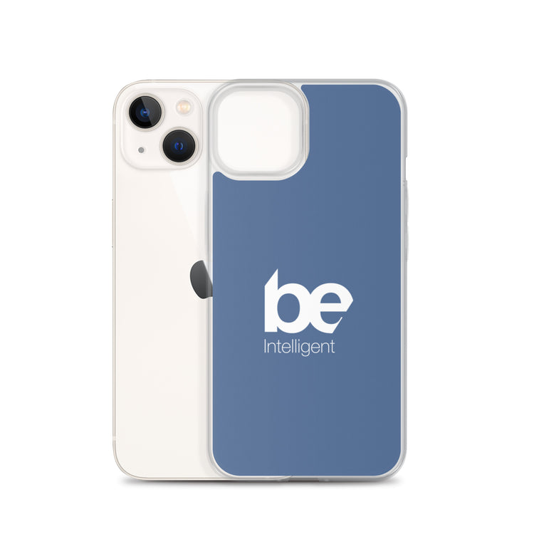 Be Intelligent iPhone Case (Blue)