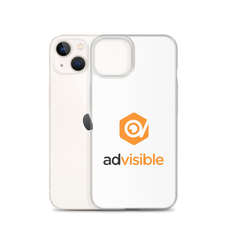 AdVisible iPhone Case (White)