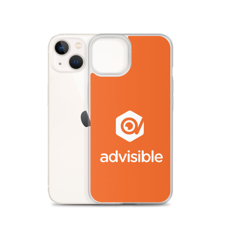 AdVisible iPhone Case (Orange)