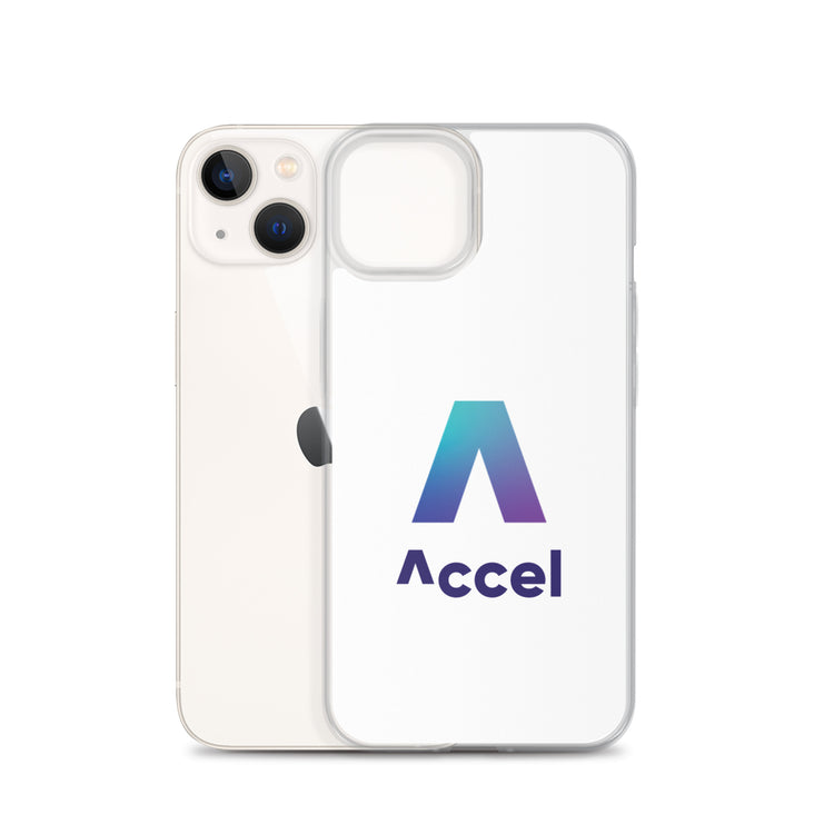 Accel iPhone Case (White)