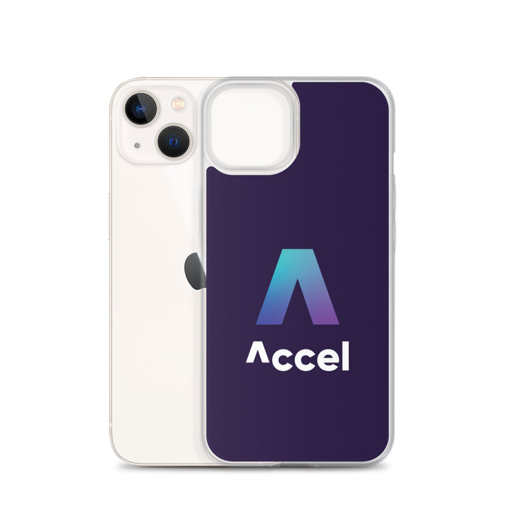 Accel iPhone Case (Accel Blue)