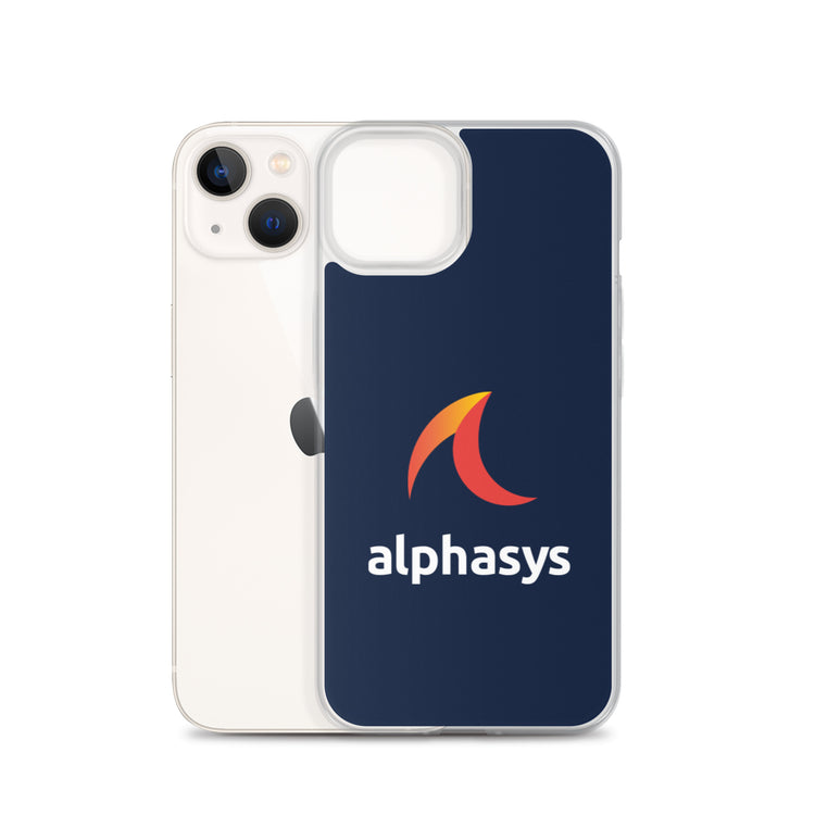 AlphaSys iPhone Case (Navy)