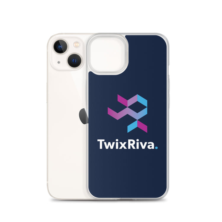 TwixRiva iPhone Case (Navy)