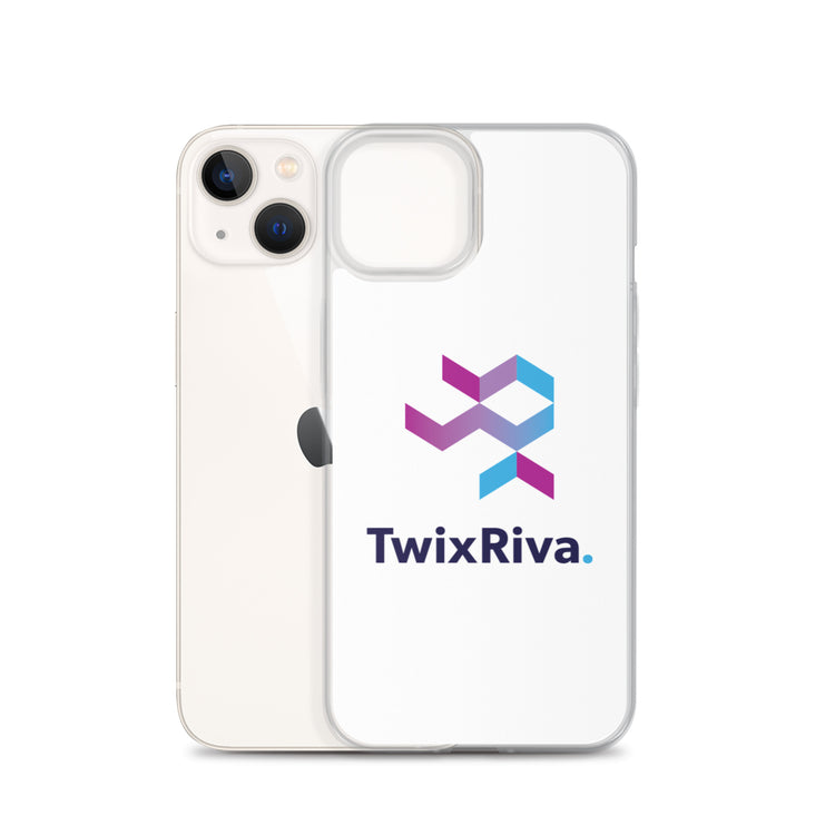 TwixRiva iPhone Case (White)